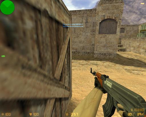 Half-Life: Counter-Strike - Исследуем карту de_dust2